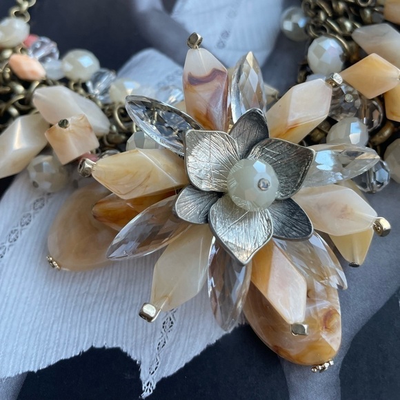 New- LOFT statement necklace - Picture 3 of 3